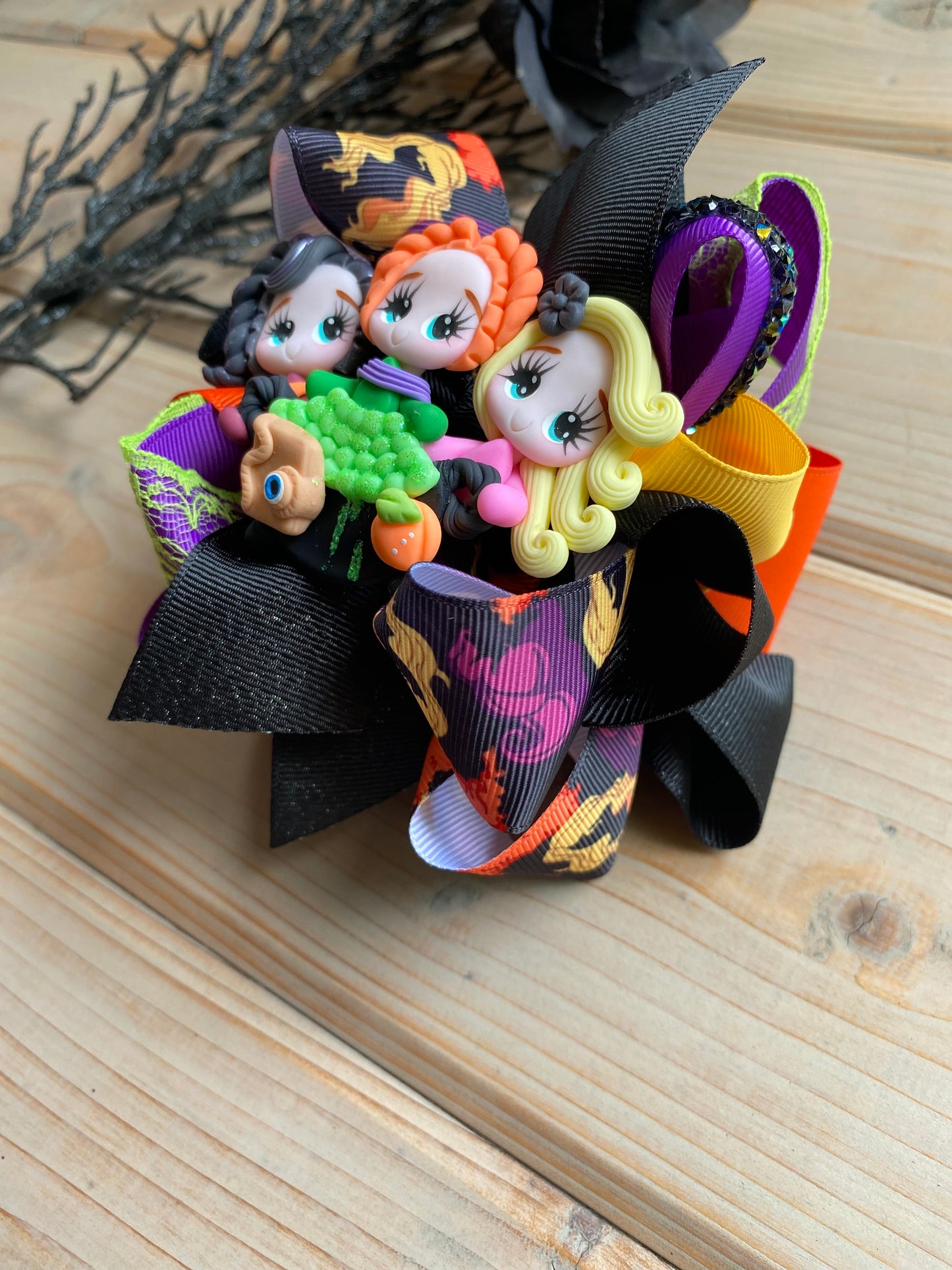 Just a Bunch of HP OTT Hair Bow - LilaReneeCreations