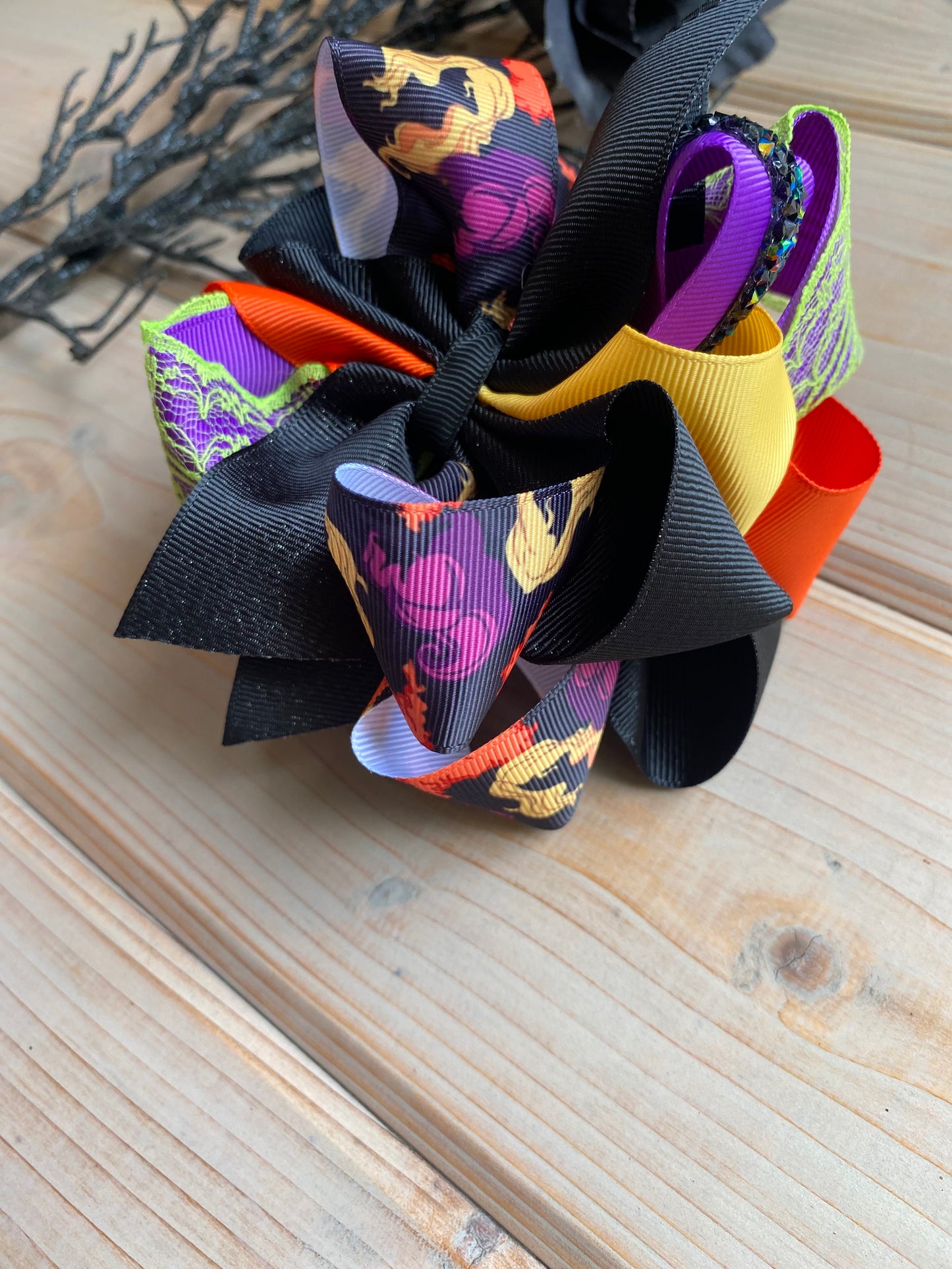 Just a Bunch of HP OTT Hair Bow - LilaReneeCreations