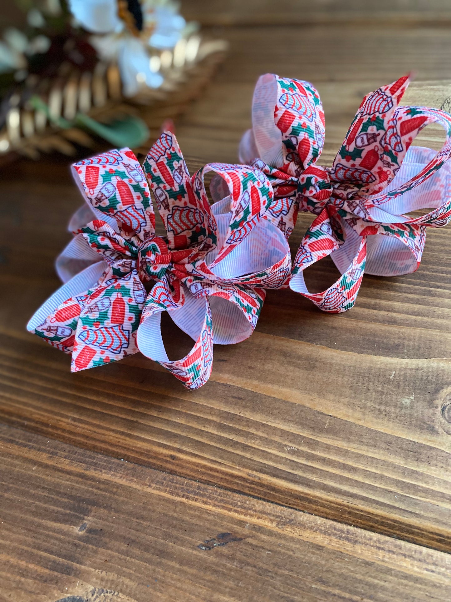 •lil ann • Tree Cakes & Treats Hair Bows - LilaReneeCreations
