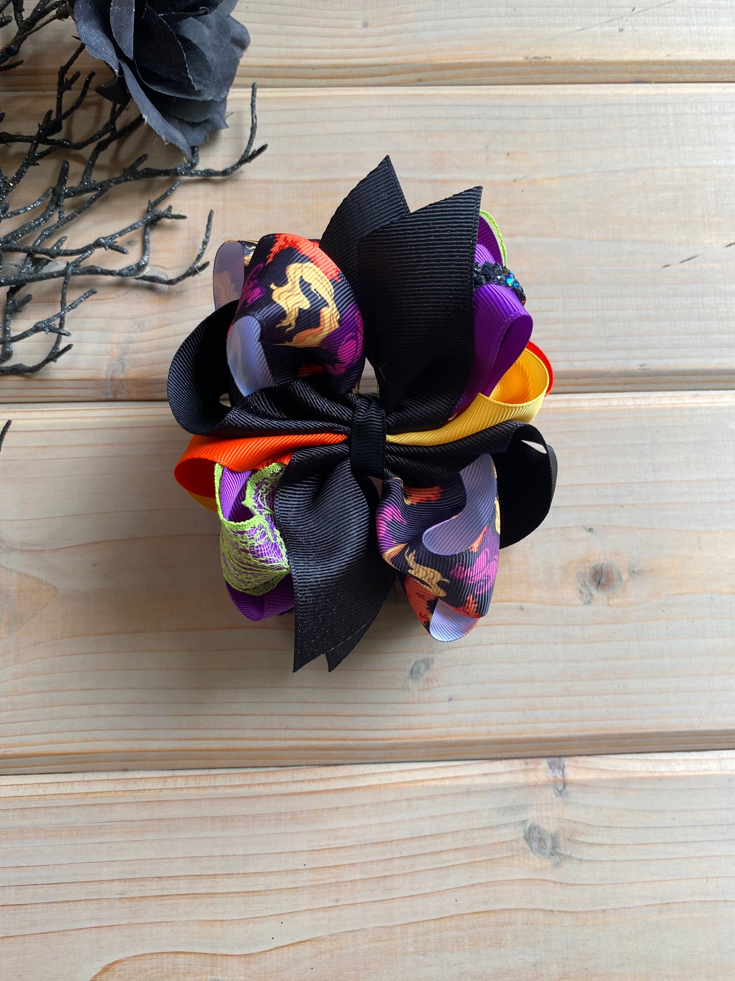 Just a Bunch of HP OTT Hair Bow - LilaReneeCreations