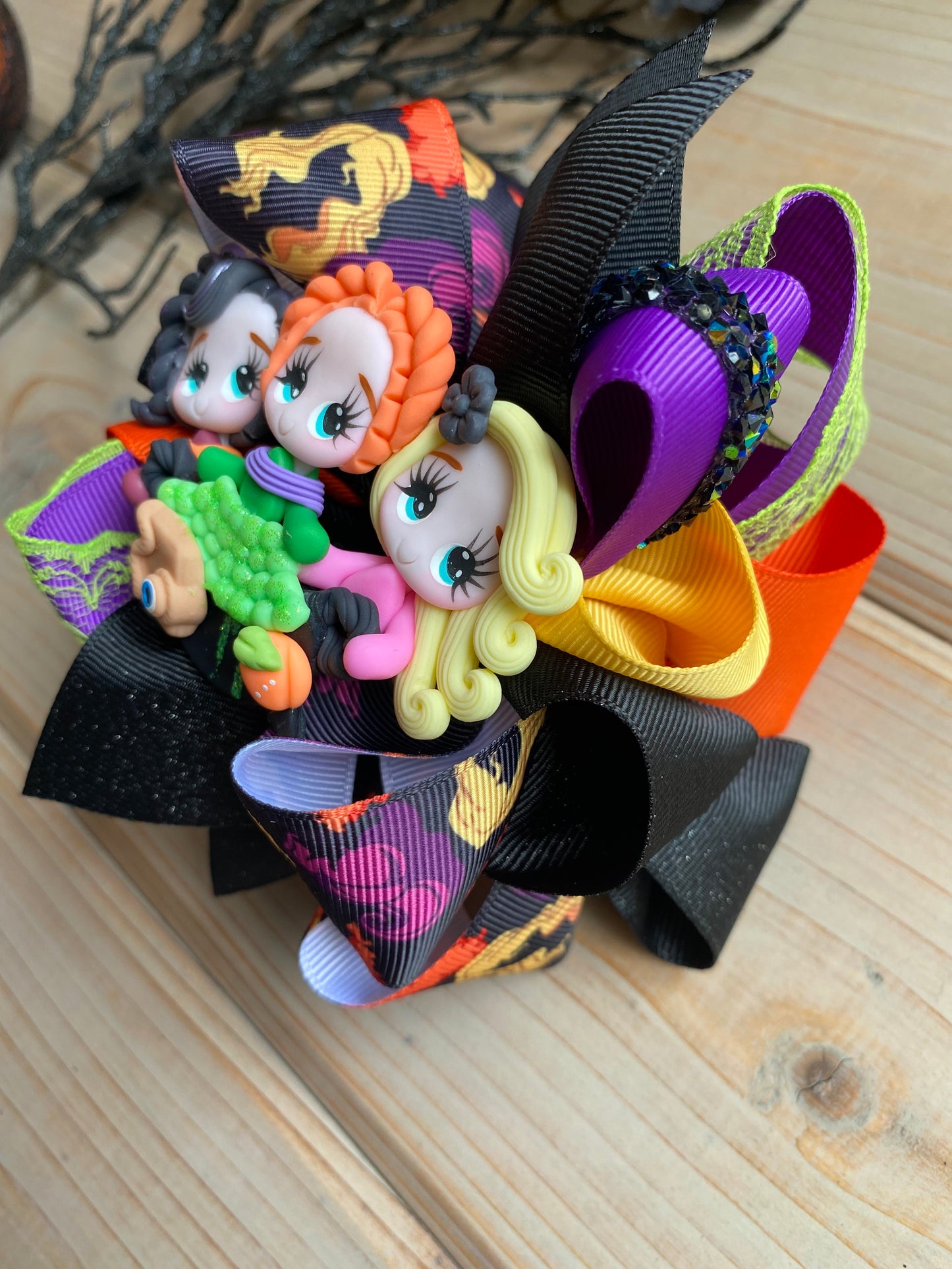 Just a Bunch of HP OTT Hair Bow - LilaReneeCreations