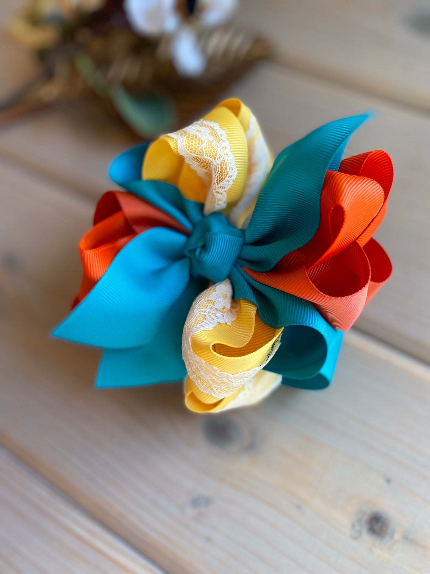 Desert Sunset 🏜️ Multi Hair Bows - LilaReneeCreations