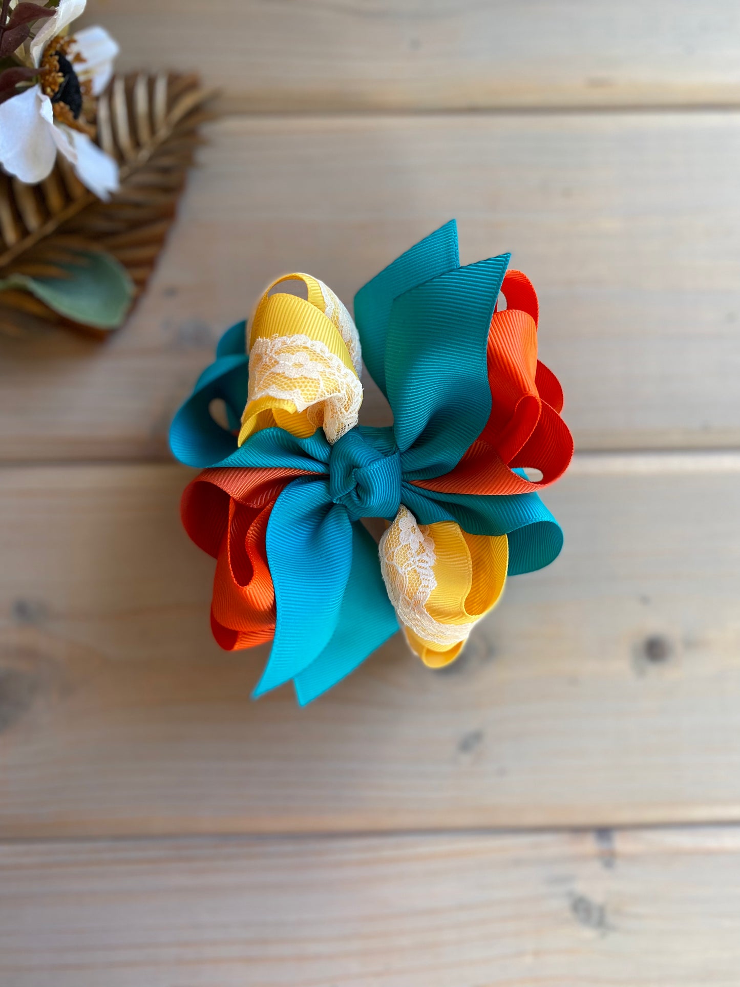 Desert Sunset 🏜️ Multi Hair Bows - LilaReneeCreations