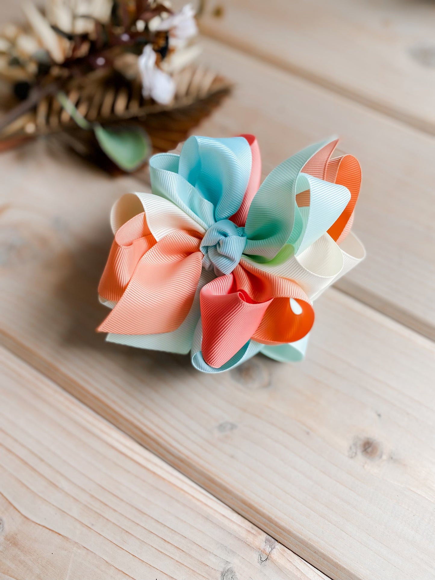 Sugar Rush Multi Hair Bows - LilaReneeCreations