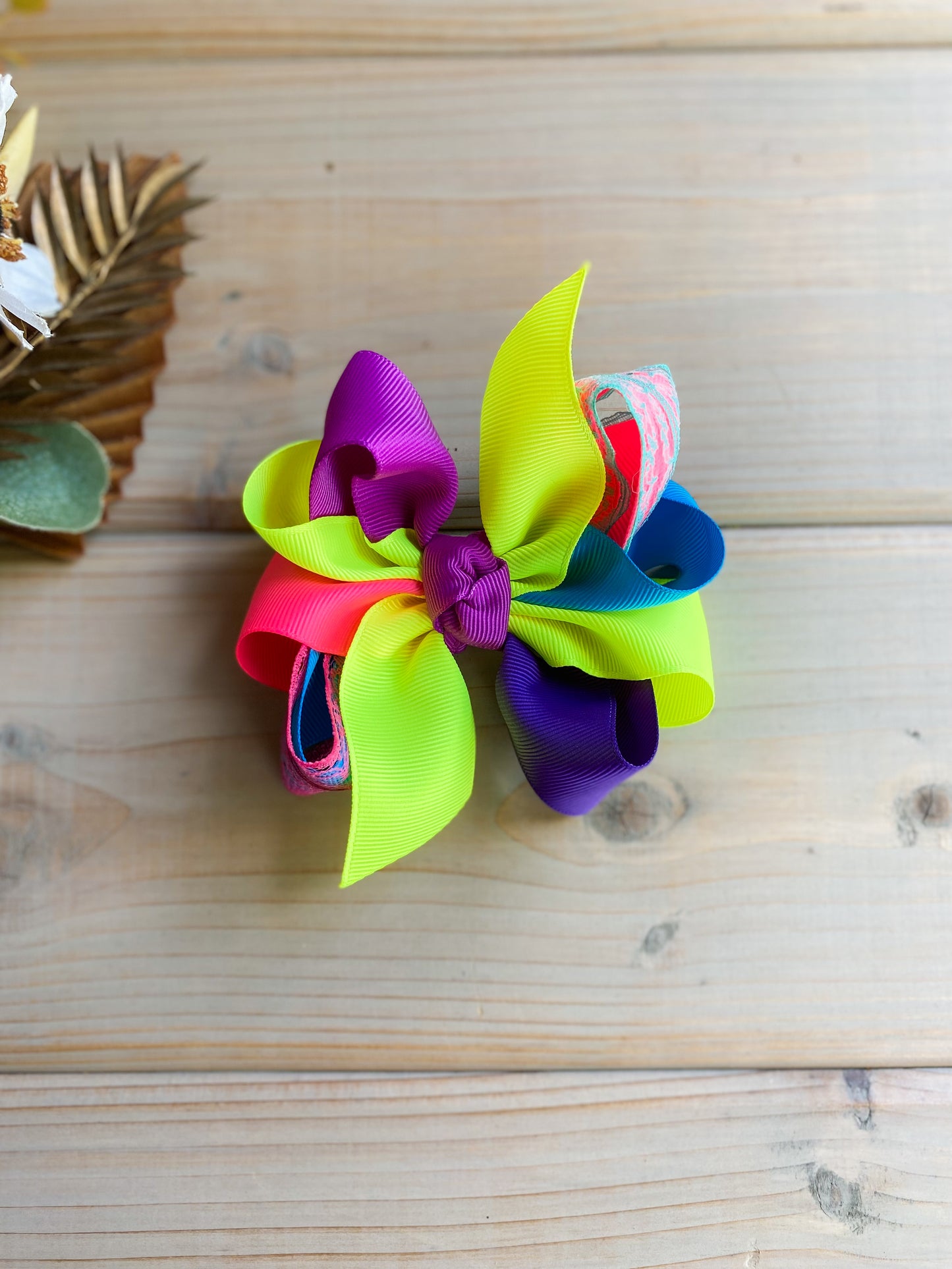 90's Multi Hair Bows - LilaReneeCreations
