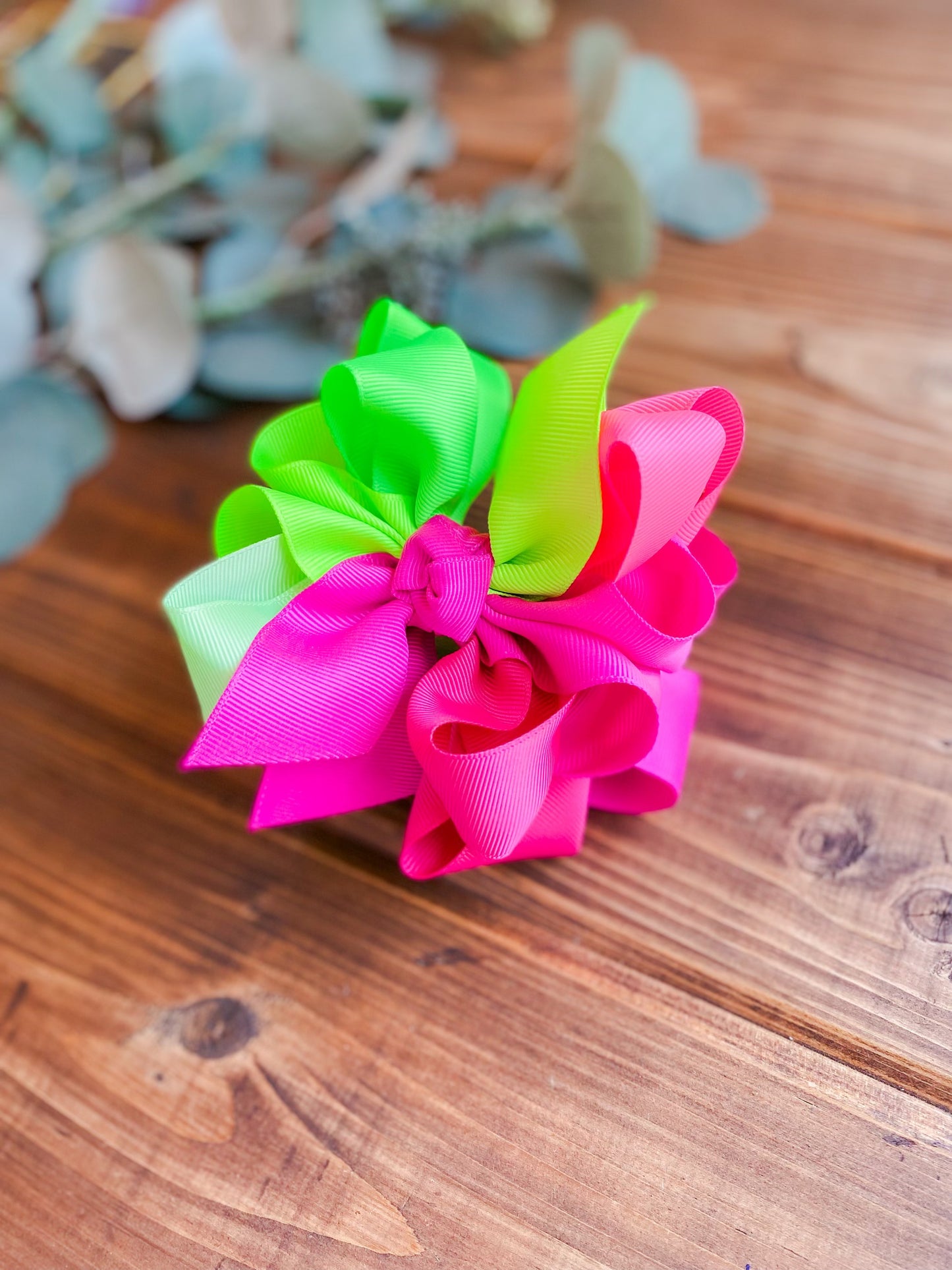Wanda And Cosmo Multi Hair Bows - LilaReneeCreations