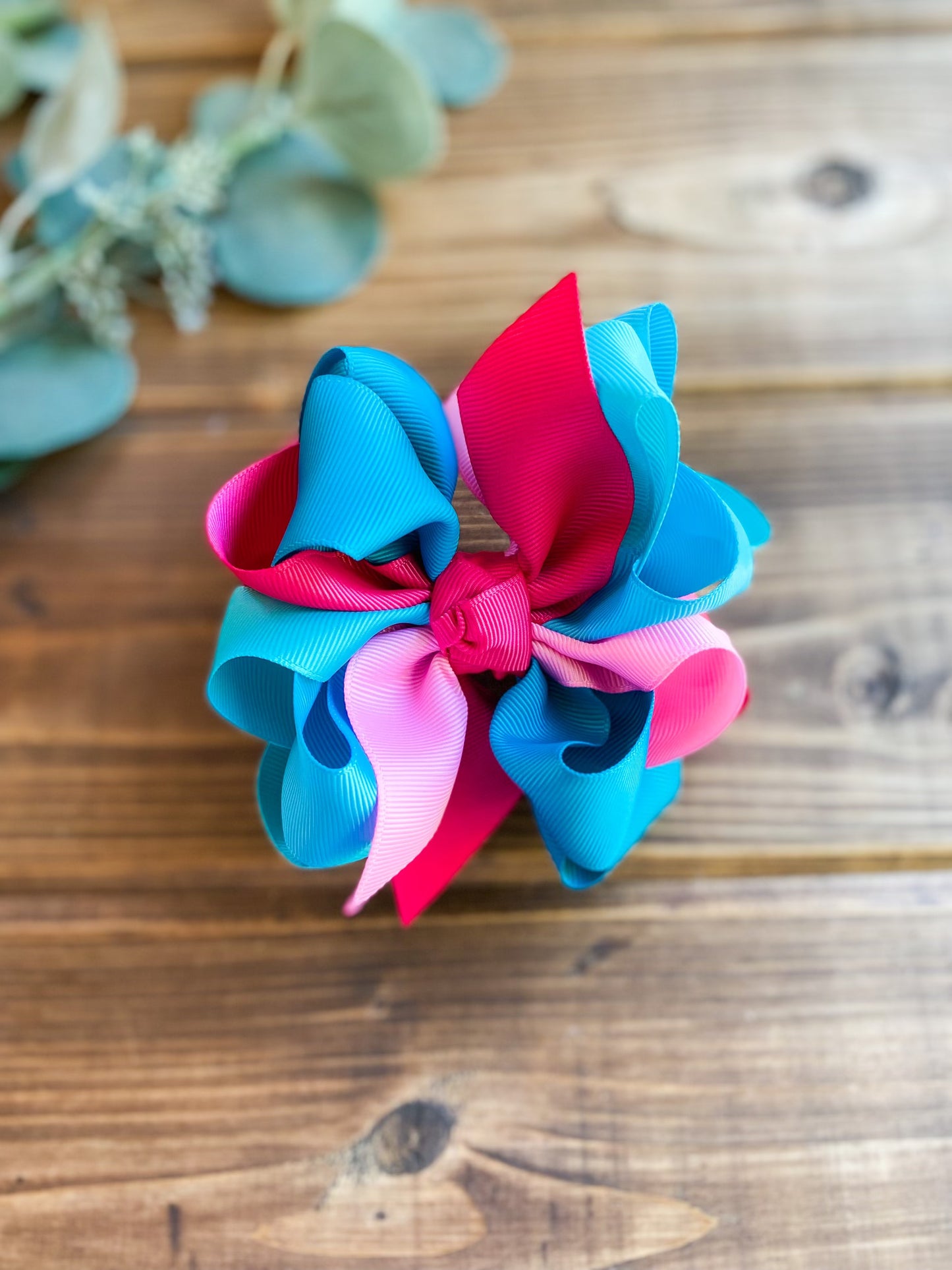 Aurora Multi Hair Bows - LilaReneeCreations