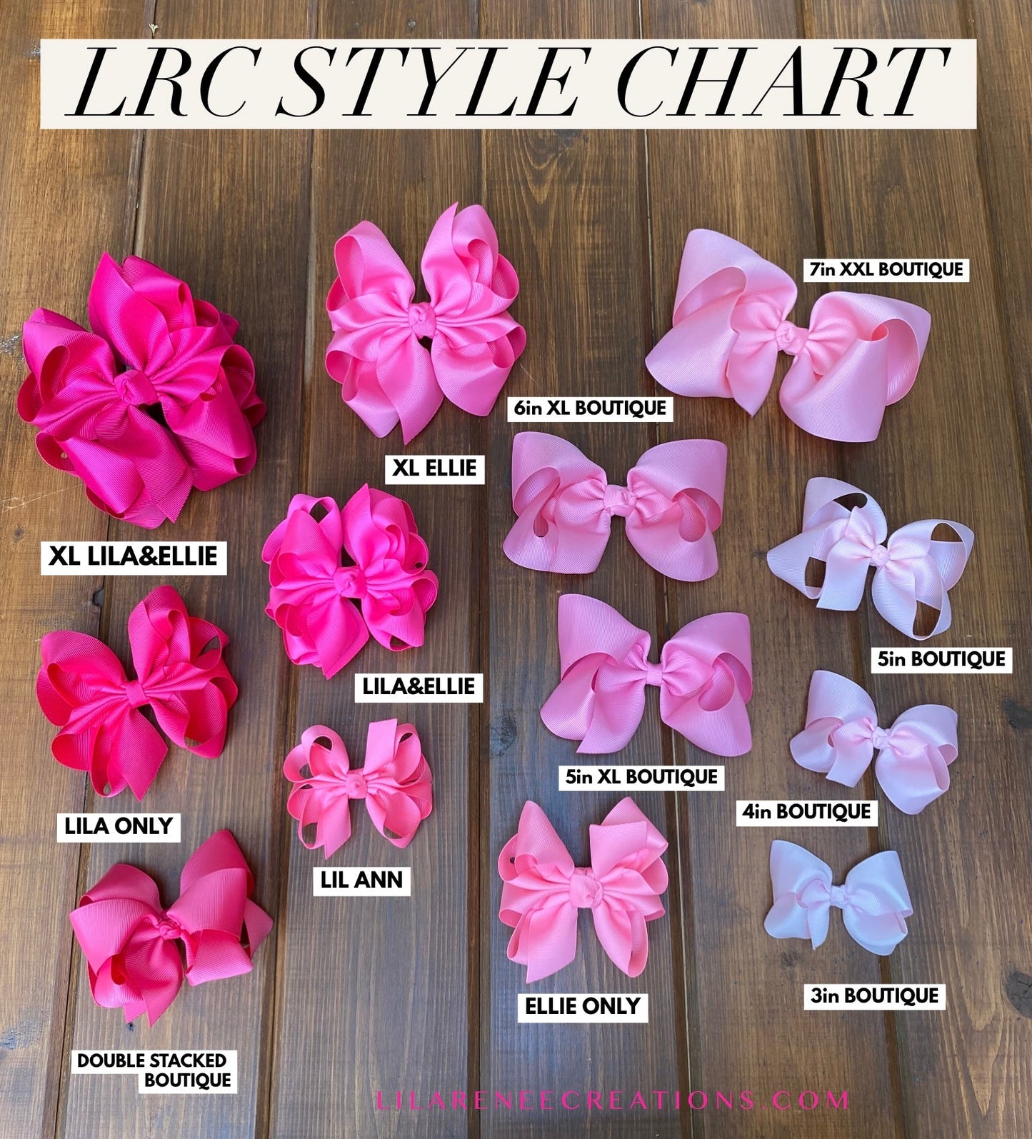 XL Power Puff Multi Hair Bows - LilaReneeCreations