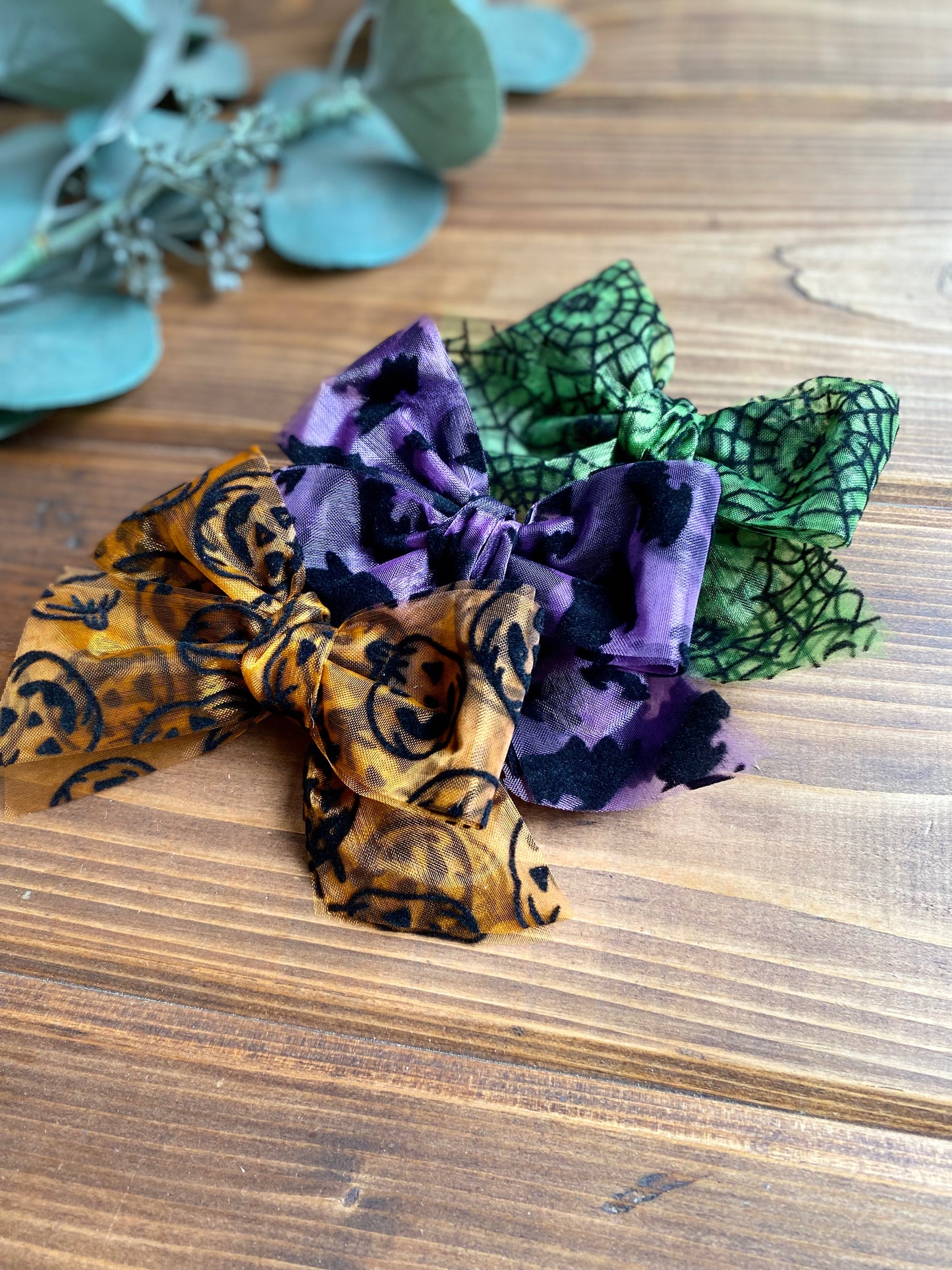 Halloween Tulle Sterlings - LilaReneeCreations