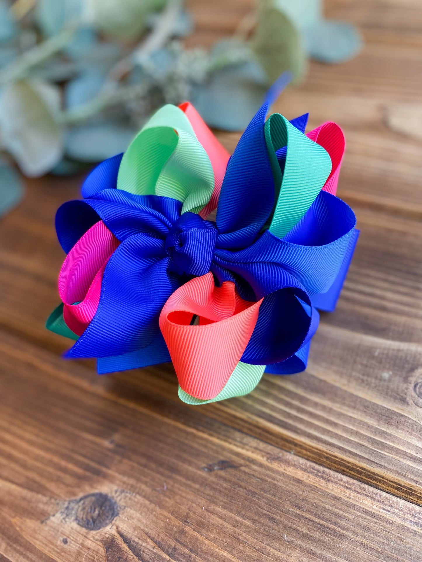 Shimmer And Shine Multi Hair Bows - LilaReneeCreations