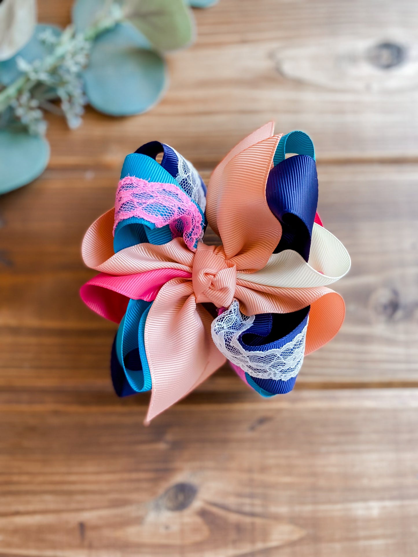 Lazy Town Multi Hair Bows - LilaReneeCreations
