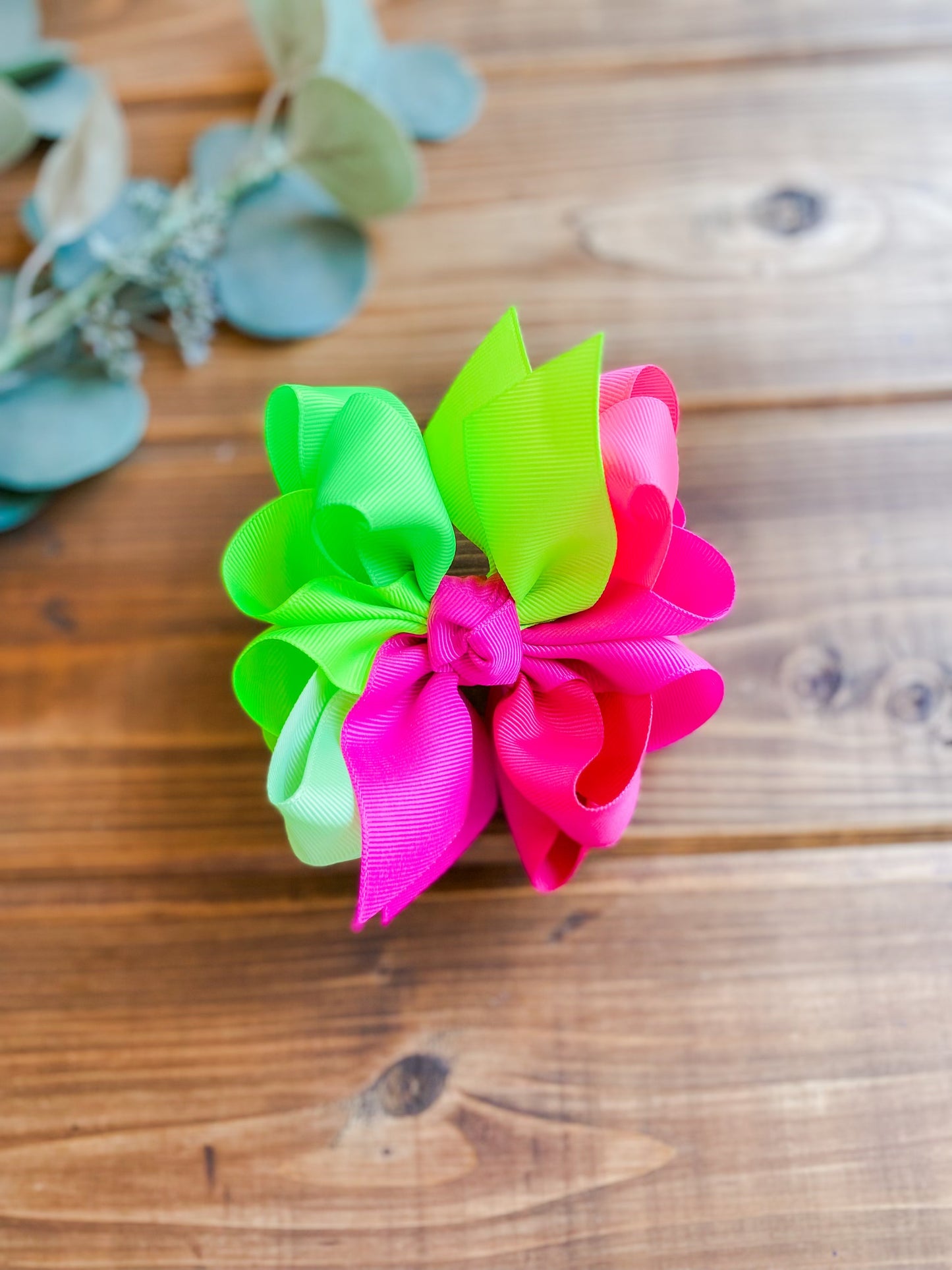 Wanda And Cosmo Multi Hair Bows - LilaReneeCreations
