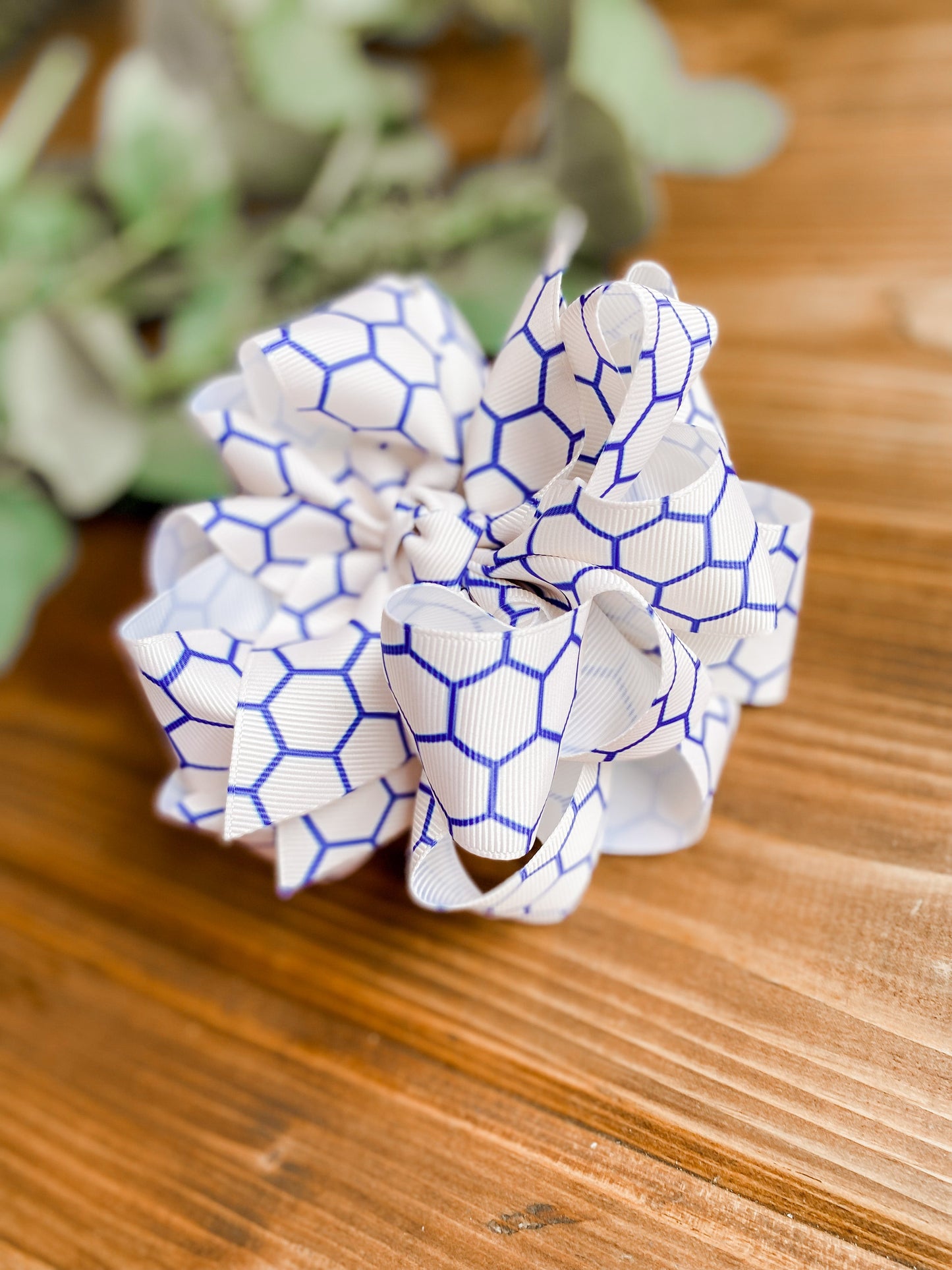 Blue Honeycomb - LilaReneeCreations