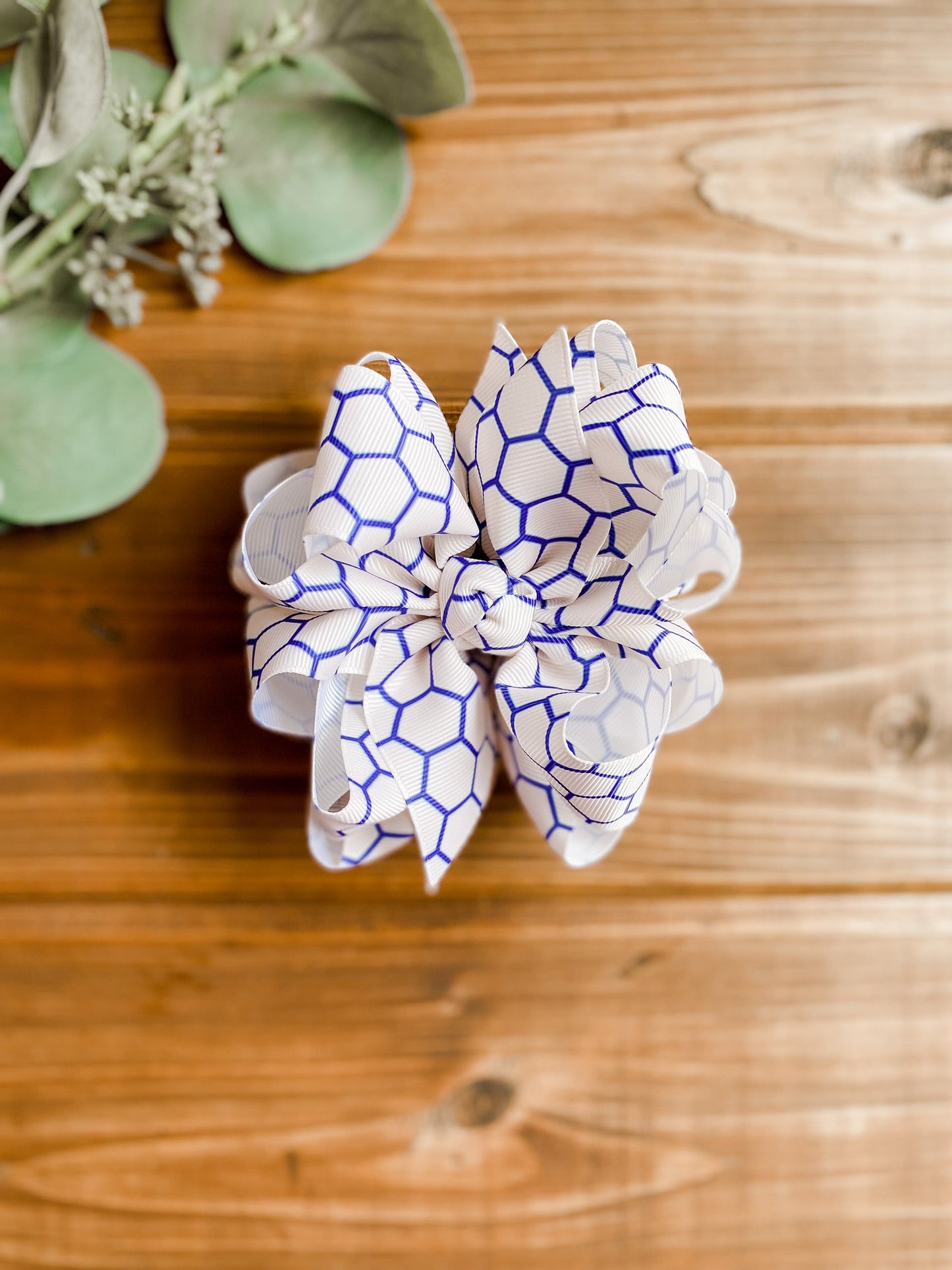 Blue Honeycomb - LilaReneeCreations