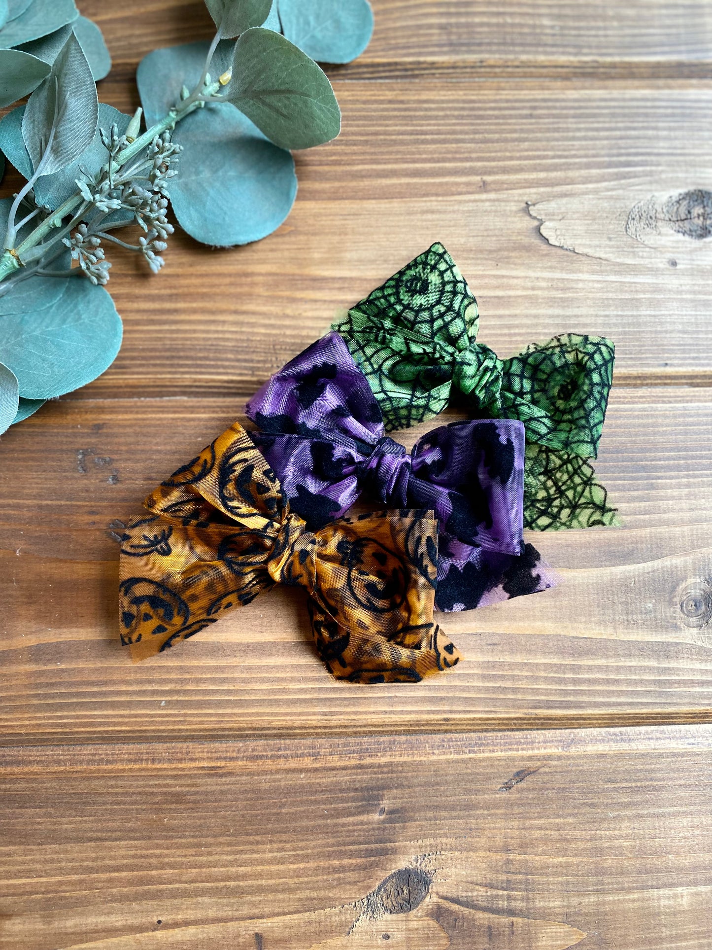 Halloween Tulle Sterlings - LilaReneeCreations