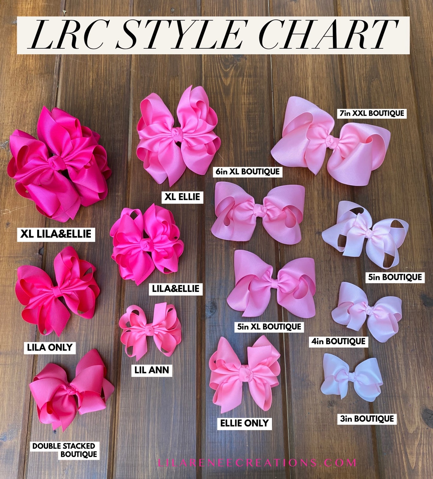 Ombre Mini Stars Faux Burlap XXL Boutique Hair Bows - LilaReneeCreations