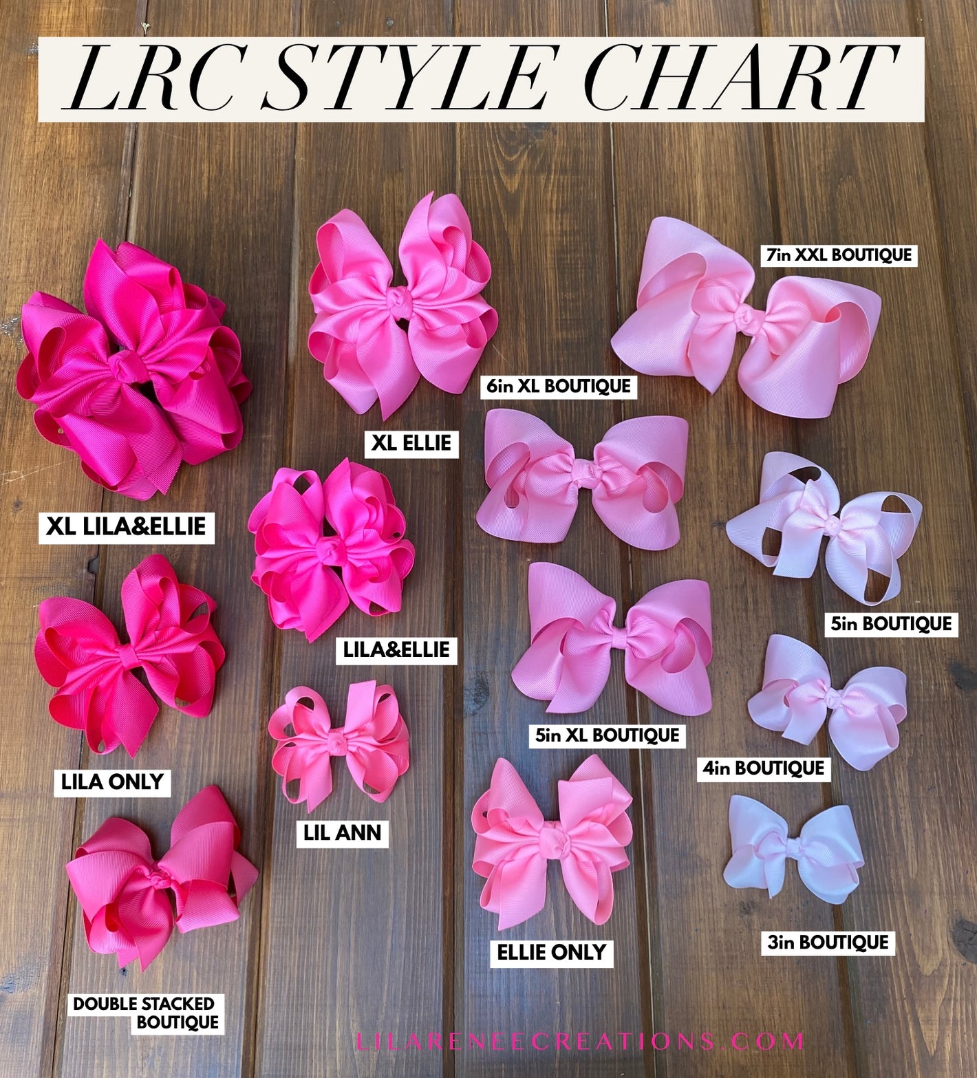 Designer Inspired Bow – Layla's Boutique
