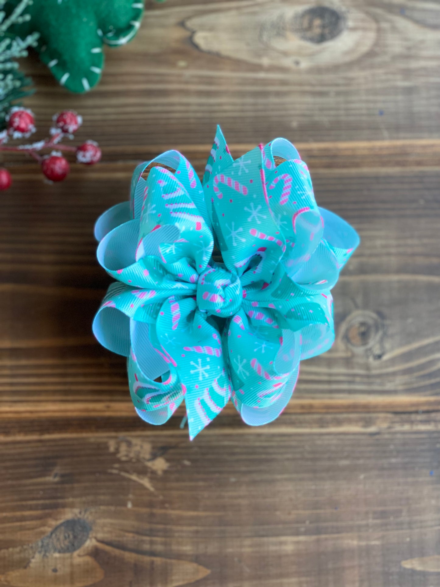 Ice Christmas  ❄️ Hair Bows