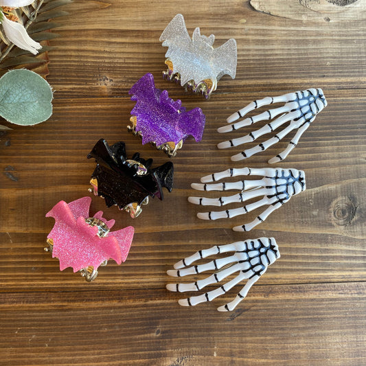 Halloween Hair Clips