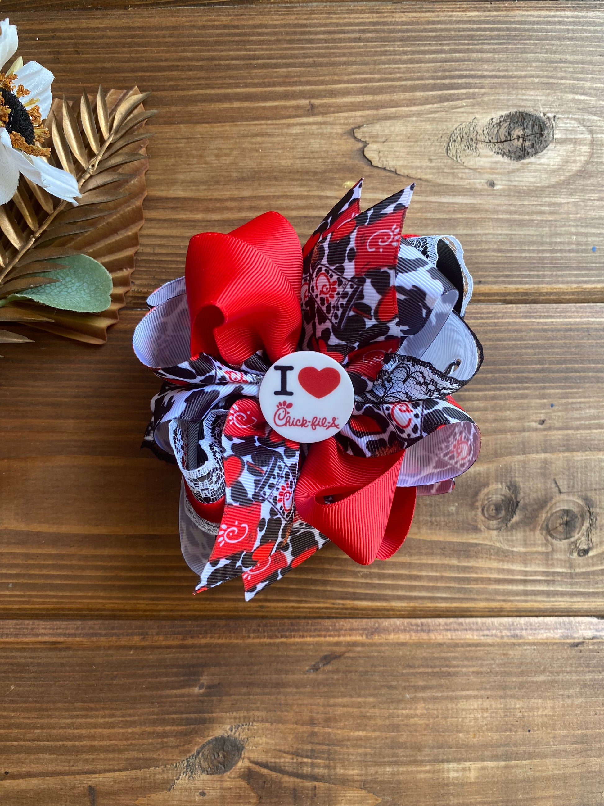 Mor Chikin OTT Multi Hair Bow - LilaReneeCreations