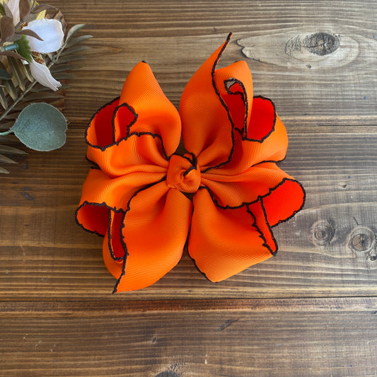 Halloween Moonstitch XL Hair Bows