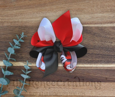 RTS Mickey Mouse Hair Bows - LilaReneeCreations