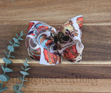 RTS Harry Potter Hair Bows - LilaReneeCreations