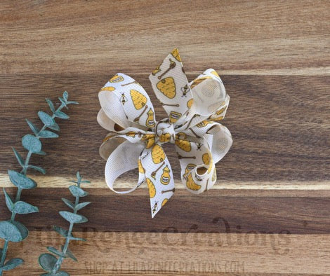 RTS Honey Honey Lil Ann Hair Bows - LilaReneeCreations