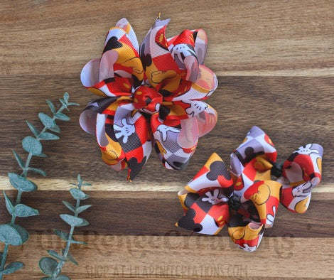 RTS Classic Mouse Hair Bows - LilaReneeCreations