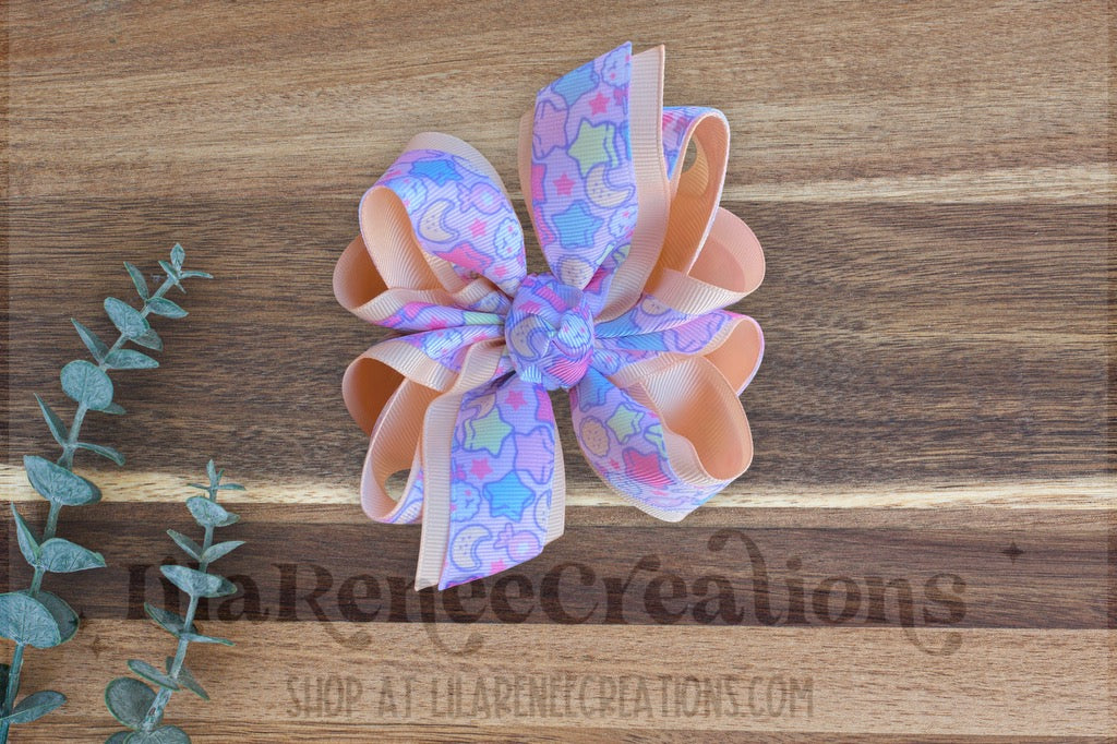 RTS Candy Shapes Hair Bows - LilaReneeCreations