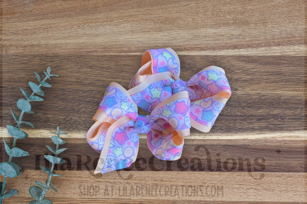 RTS Candy Shapes Hair Bows - LilaReneeCreations