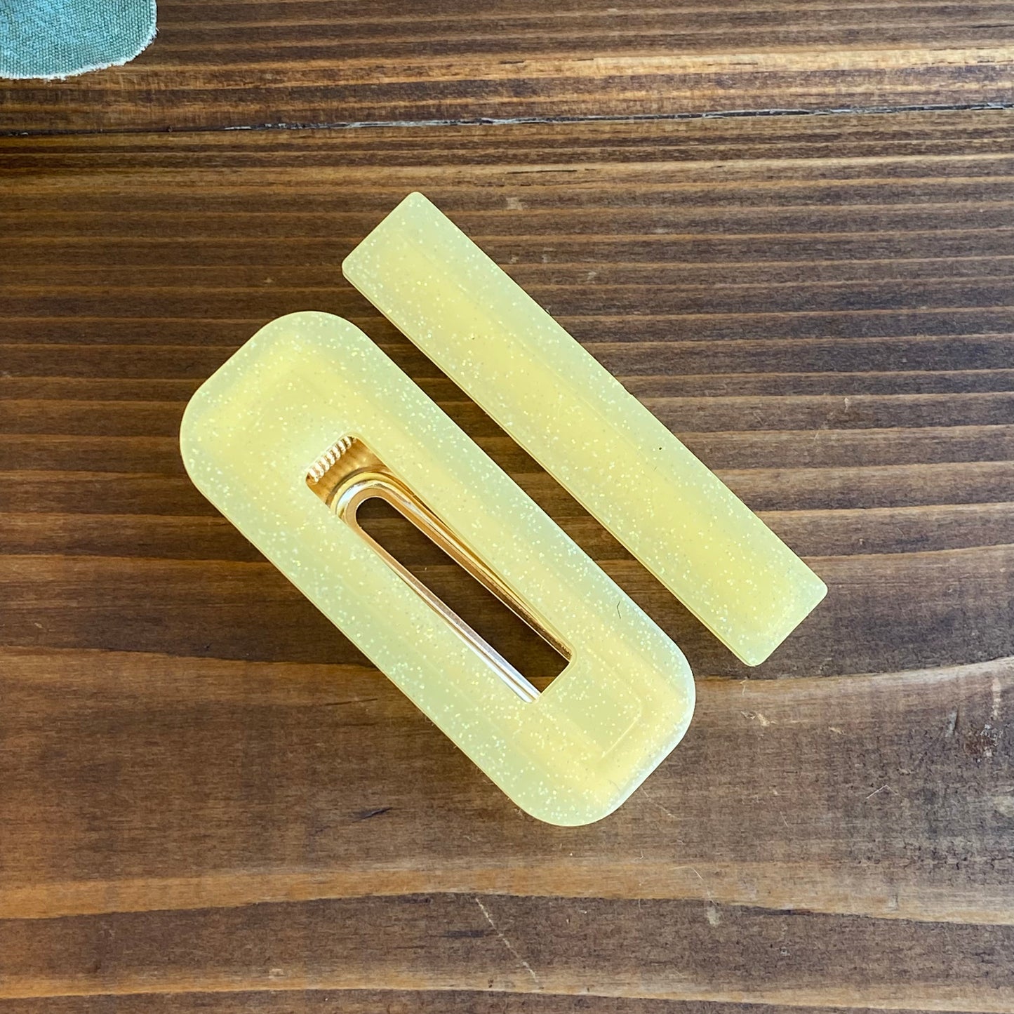 RTS Yellows Sierra Hair Clip