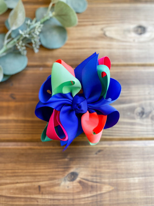 Shimmer And Shine Multi Hair Bows - LilaReneeCreations