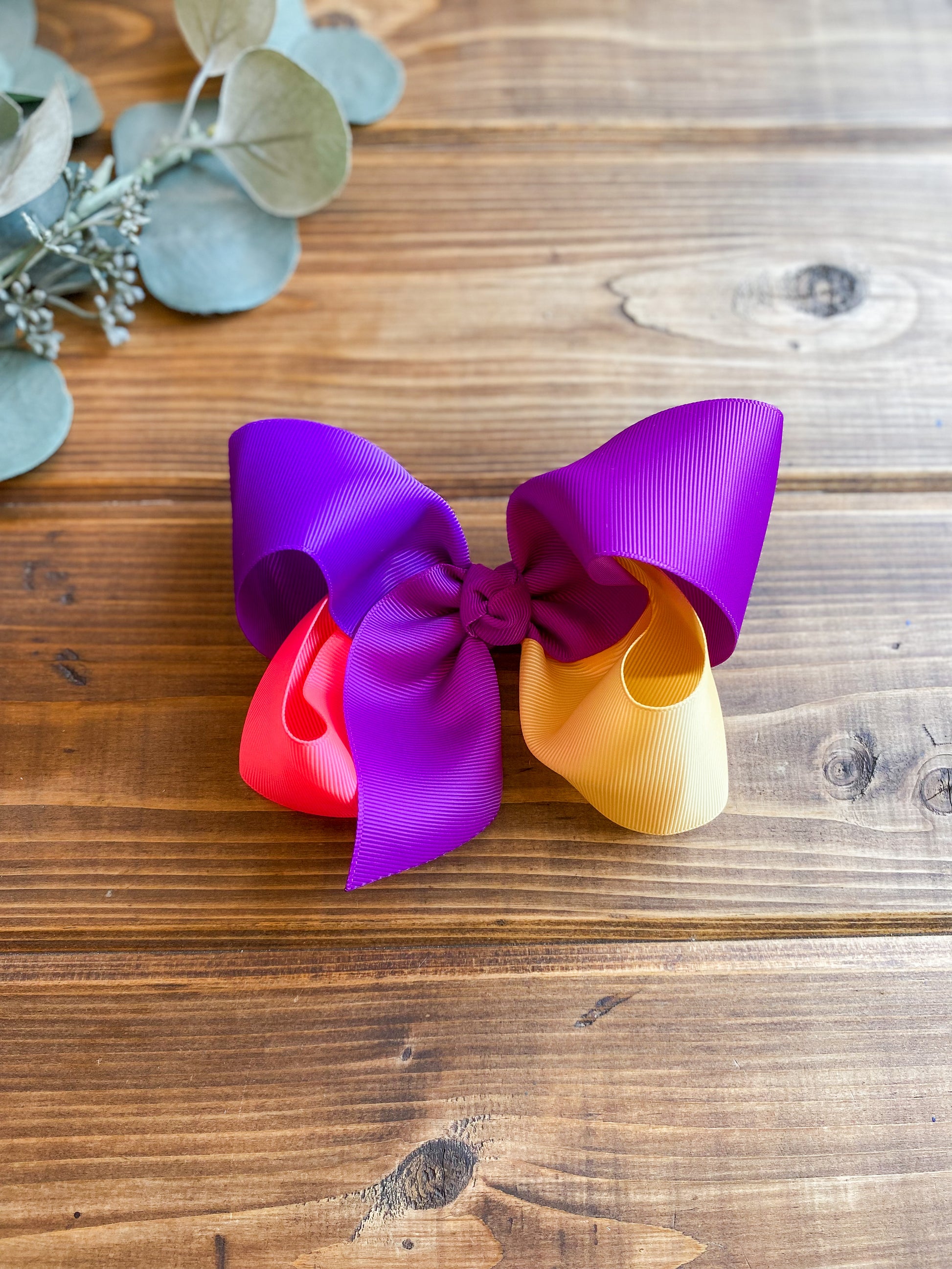 XL Butterfly Fly Away Multi Hair Bows - LilaReneeCreations