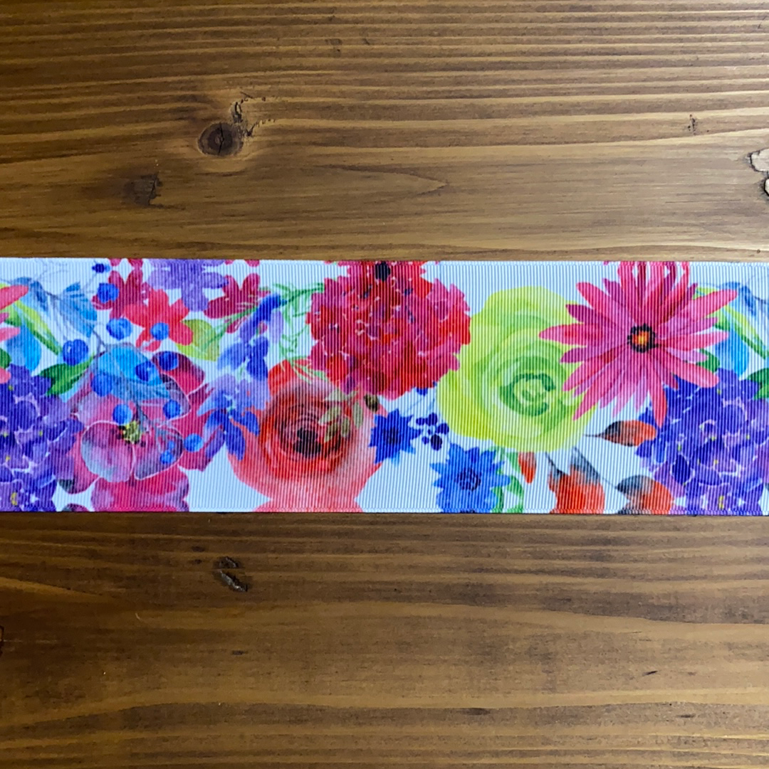 Watercolor Floral 2 XL Boutique - LilaReneeCreations