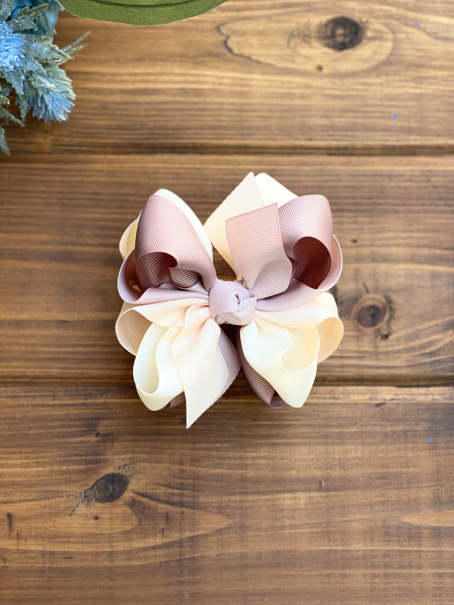 Neutrals Ombre Multi Hair Bows ~ NEW - LilaReneeCreations