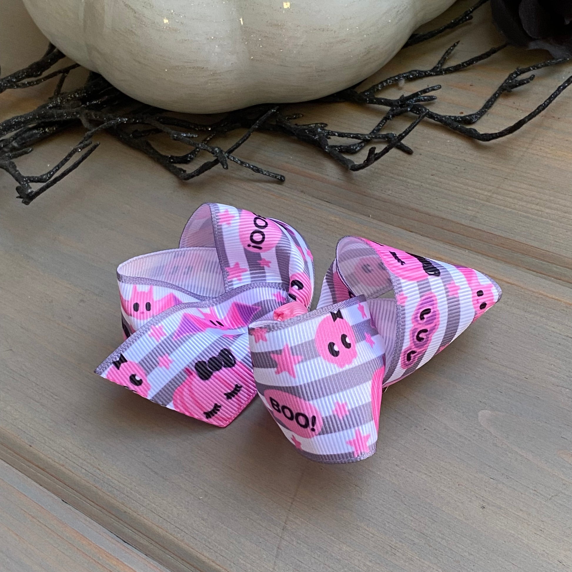 Cute Halloween Hair Bows - LilaReneeCreations