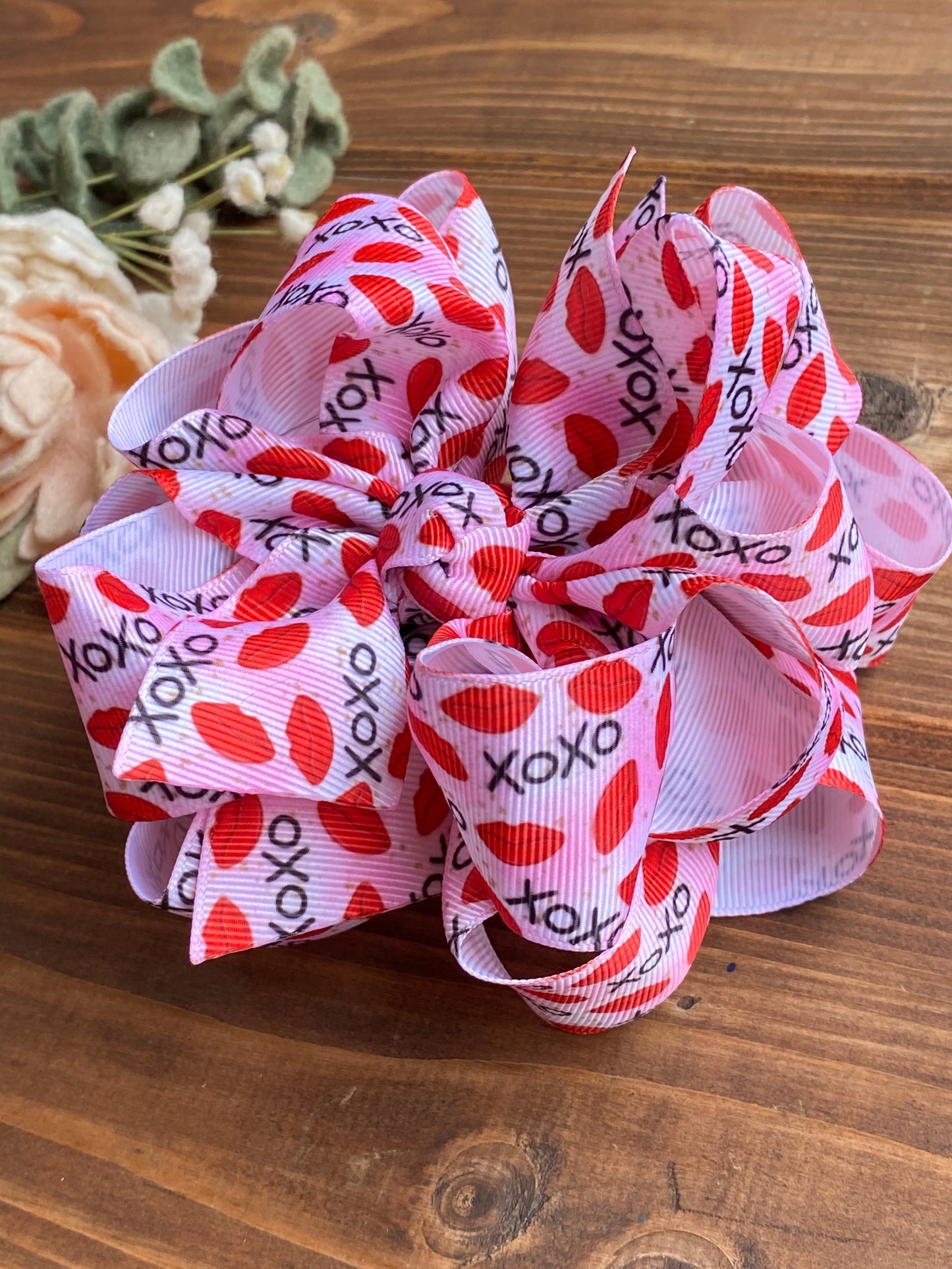 RESTOCK Lover Babe Hair Bows - LilaReneeCreations