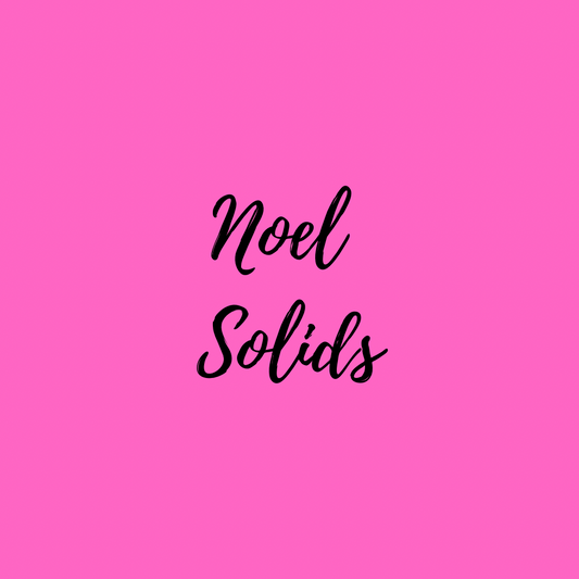 Solids Noel Hair Bows - LilaReneeCreations