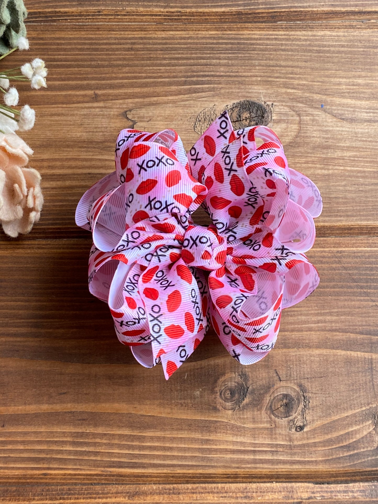 RESTOCK Lover Babe Hair Bows - LilaReneeCreations