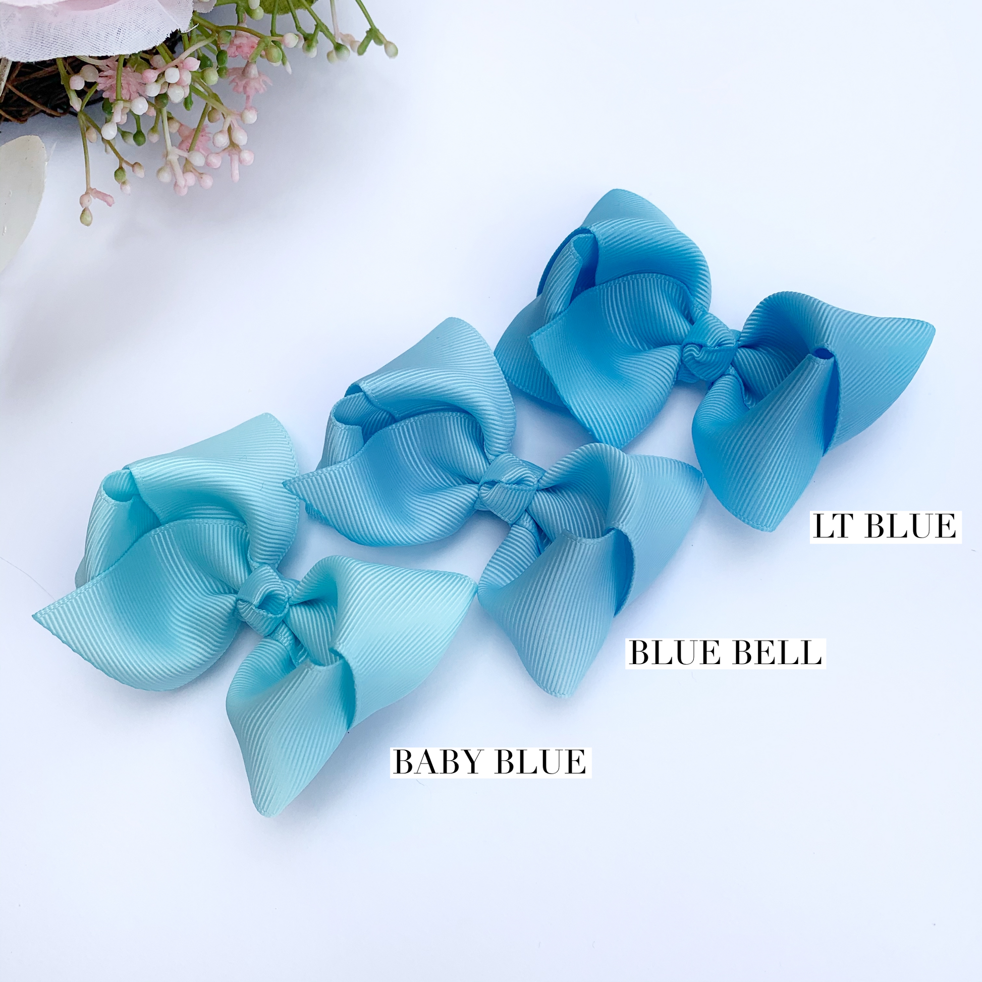 Blue Belle (Blue Topaz) ~ Exclusive Solid RESTOCK - LilaReneeCreations