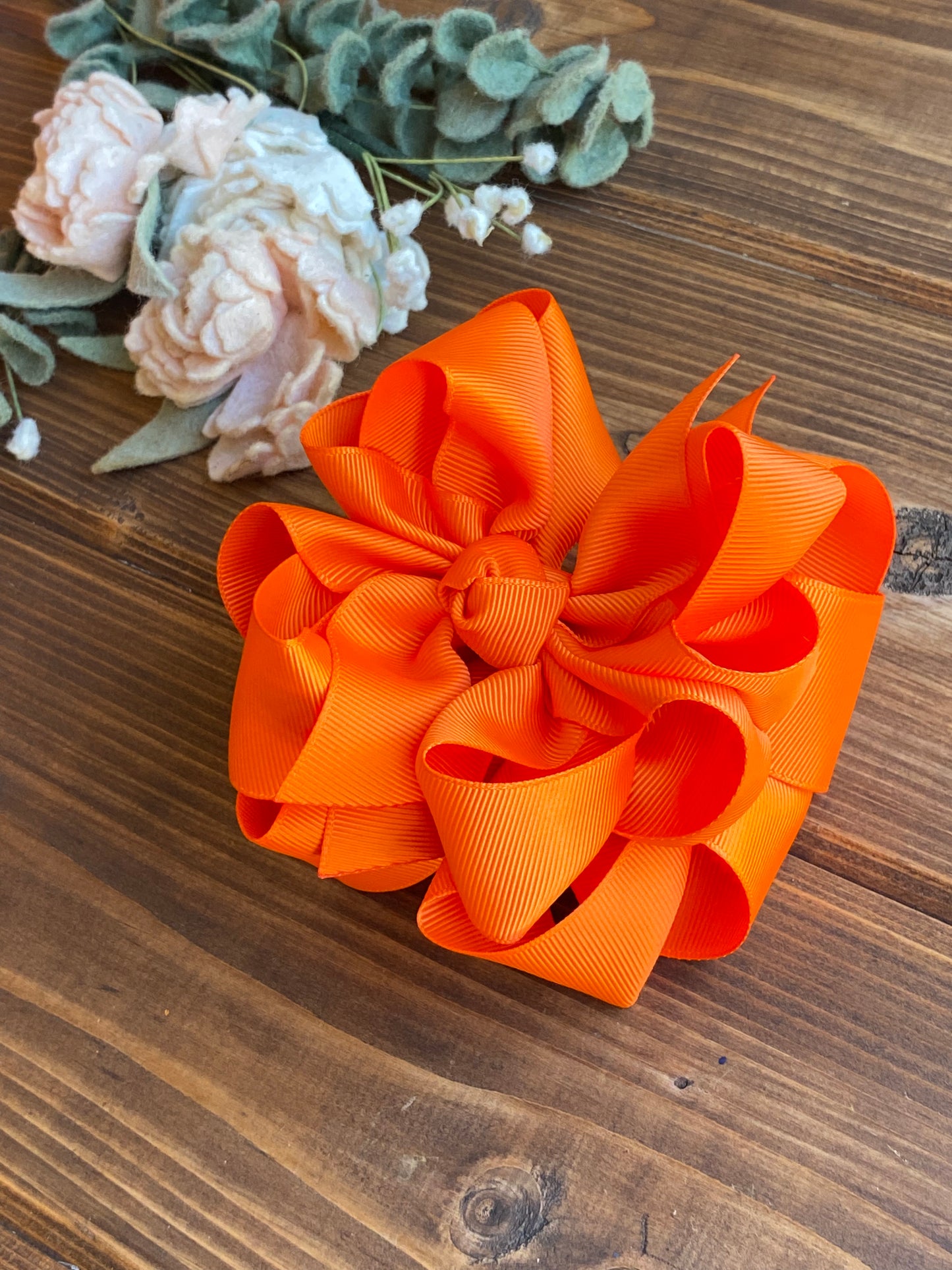 Russet Orange ~  Exclusive - LilaReneeCreations