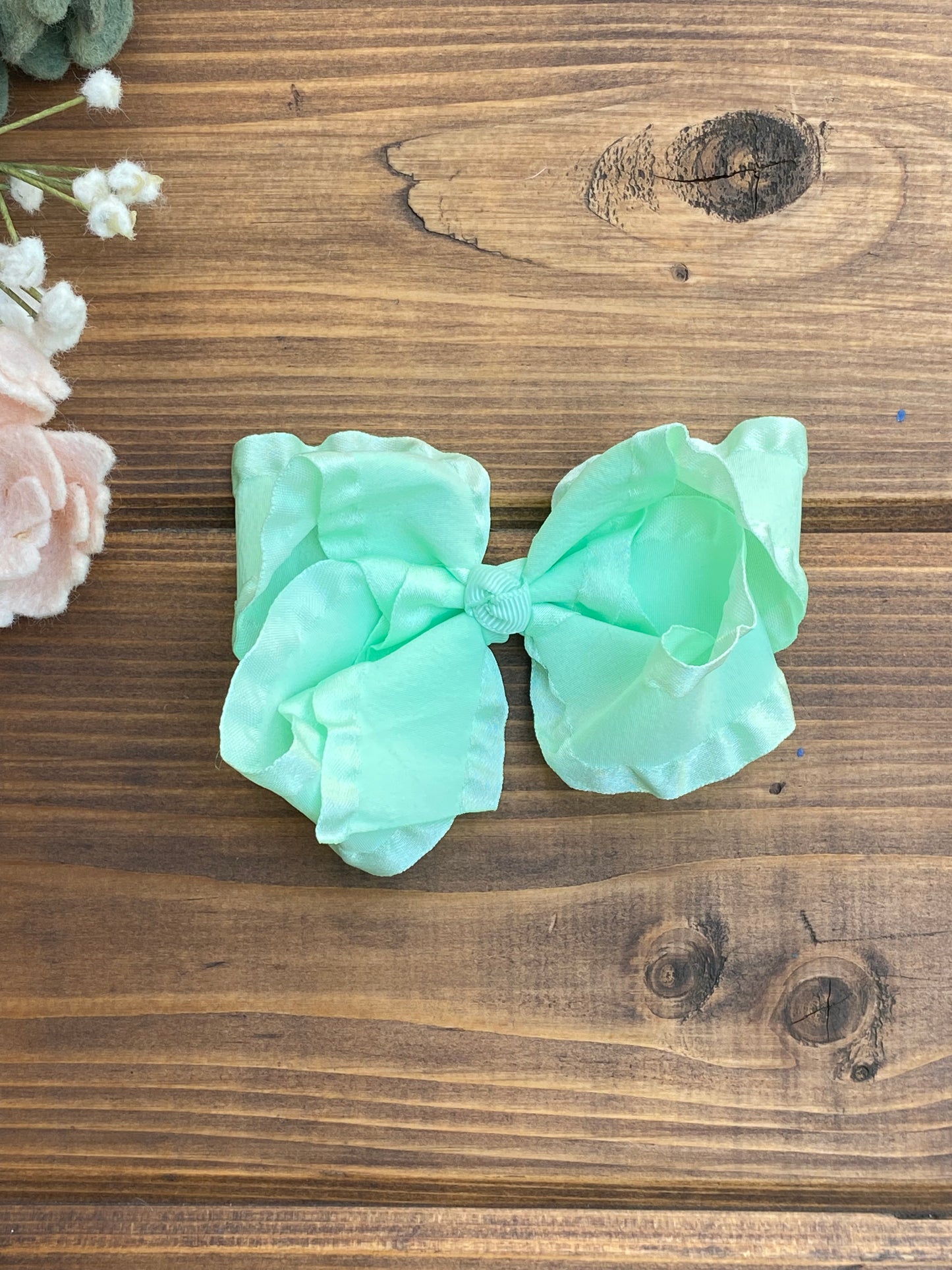 Ruffles Hair Bows - LilaReneeCreations