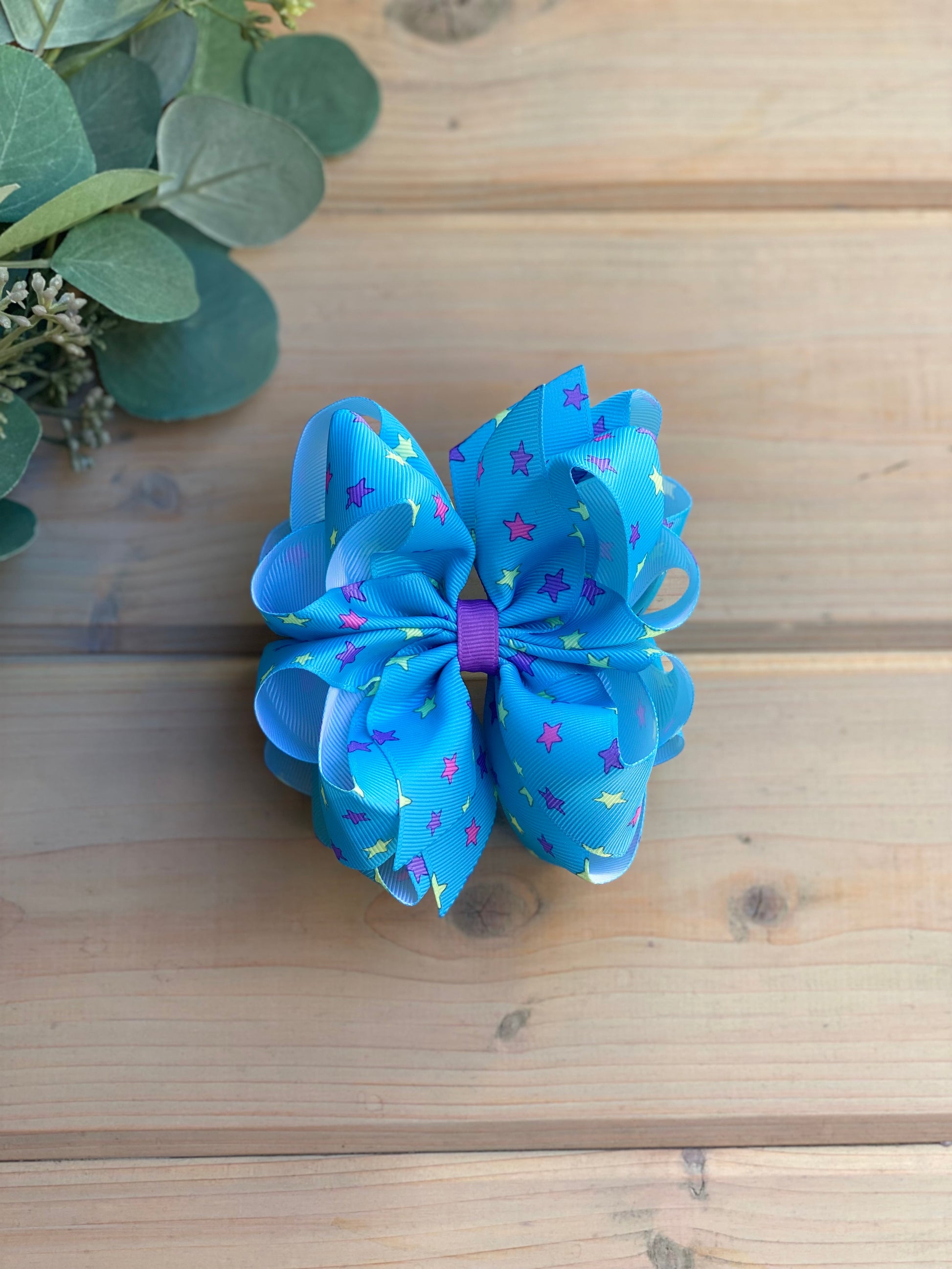 Im a star ⭐️ Hair Bows - LilaReneeCreations