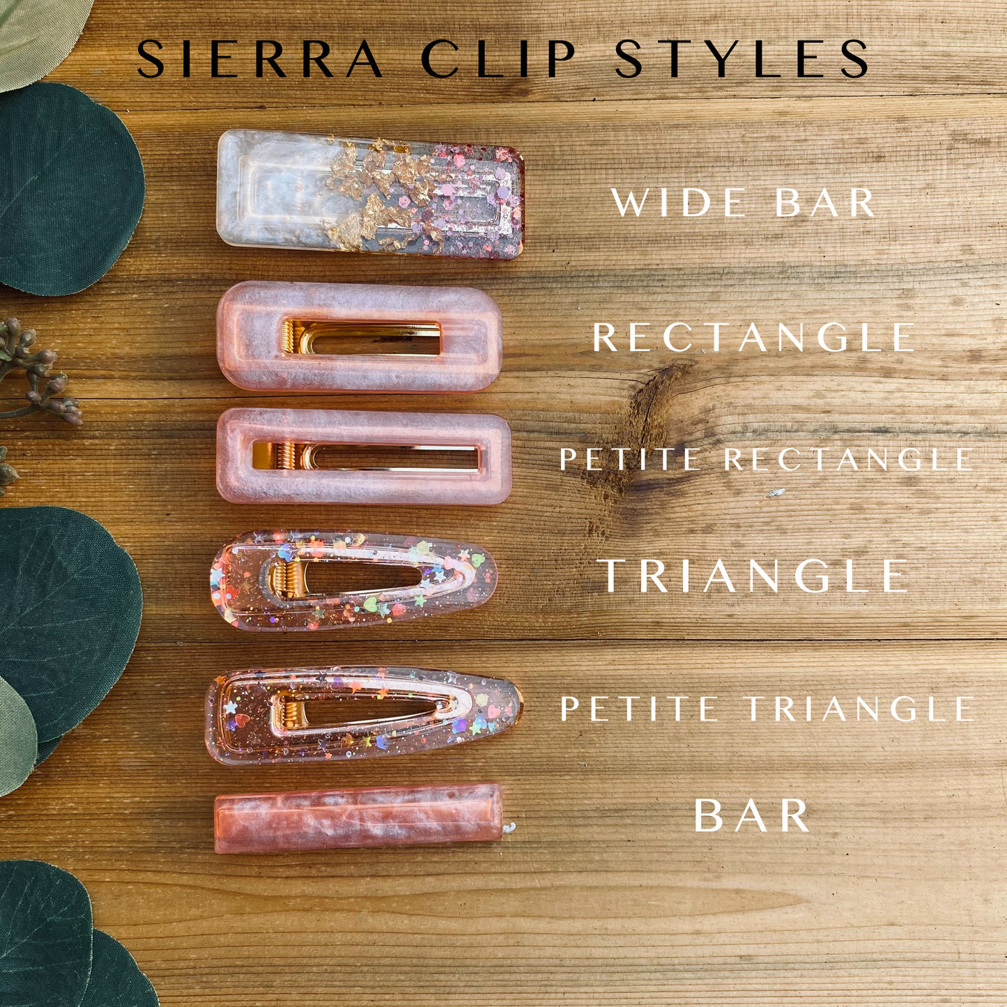 Sierra Clips Mystery Sets of 3 - LilaReneeCreations