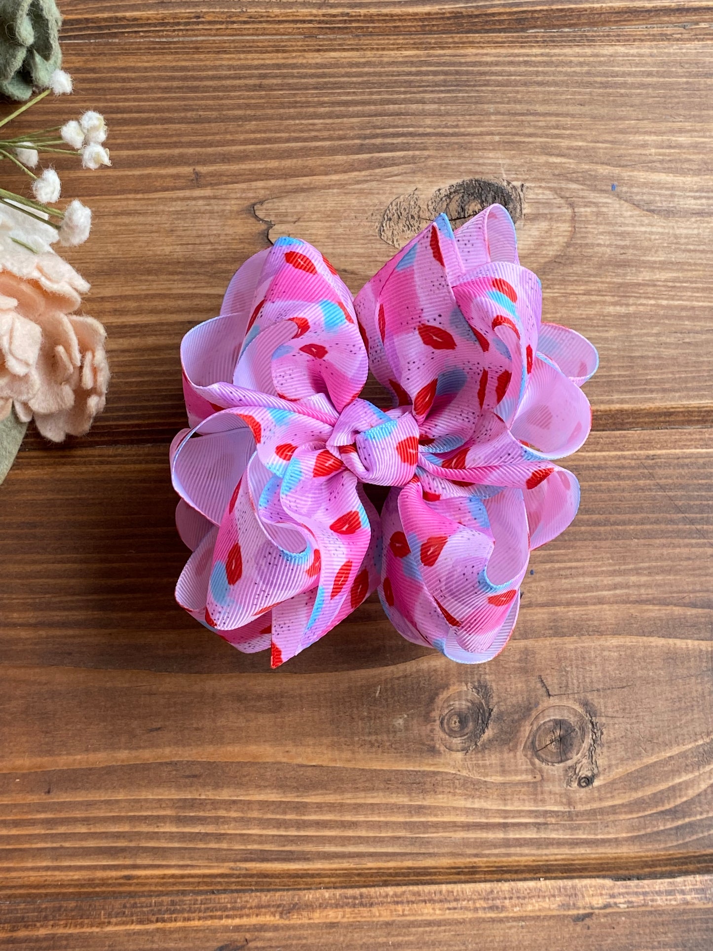 RESTOCK Heart breaker Hair Bows - LilaReneeCreations