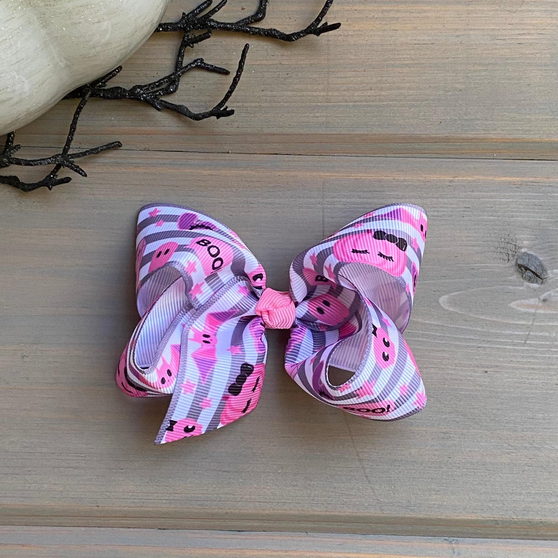 Cute Halloween Hair Bows - LilaReneeCreations