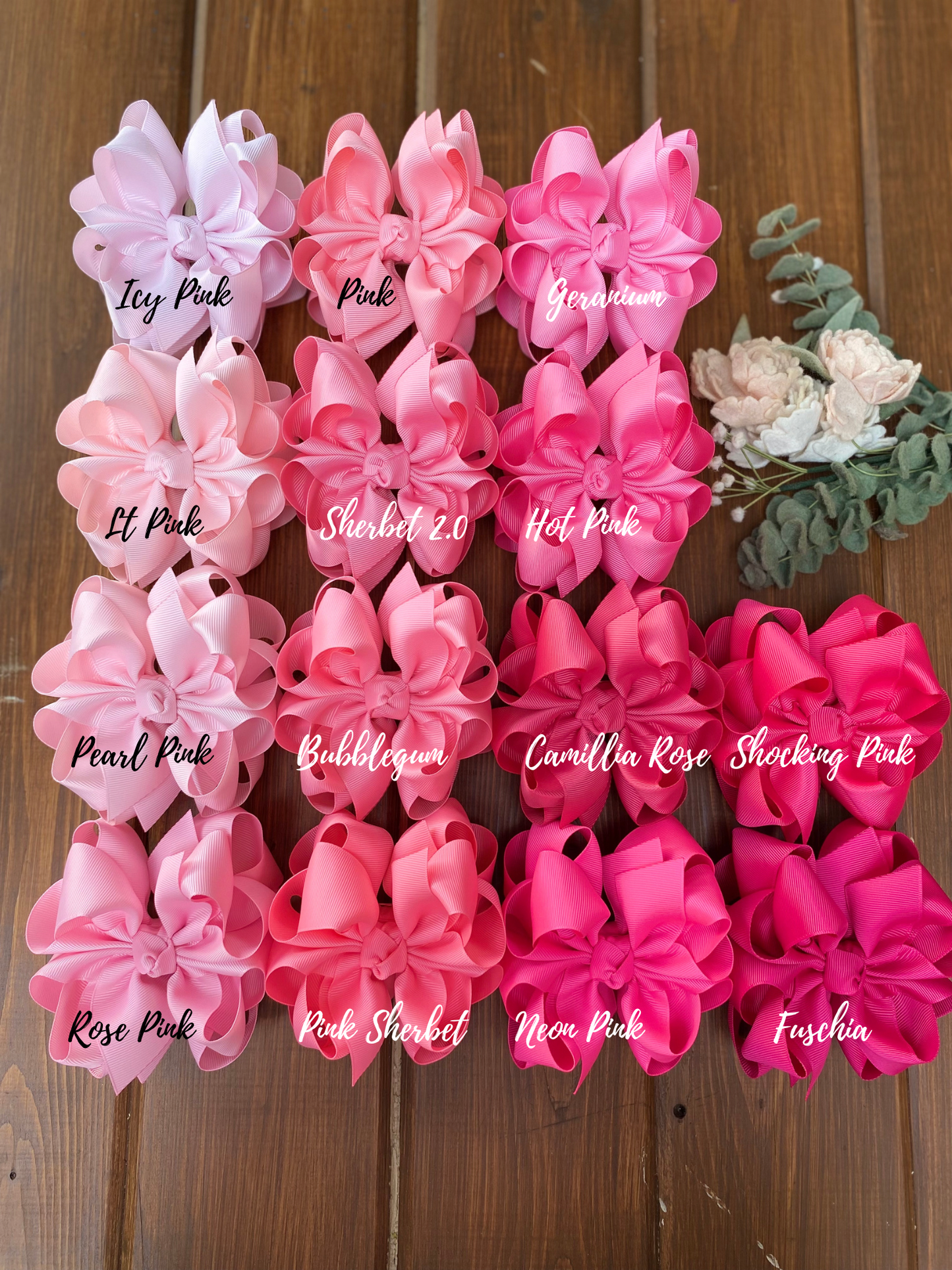 Camelia Rose ~ Exclusive Solid RESTOCK - LilaReneeCreations