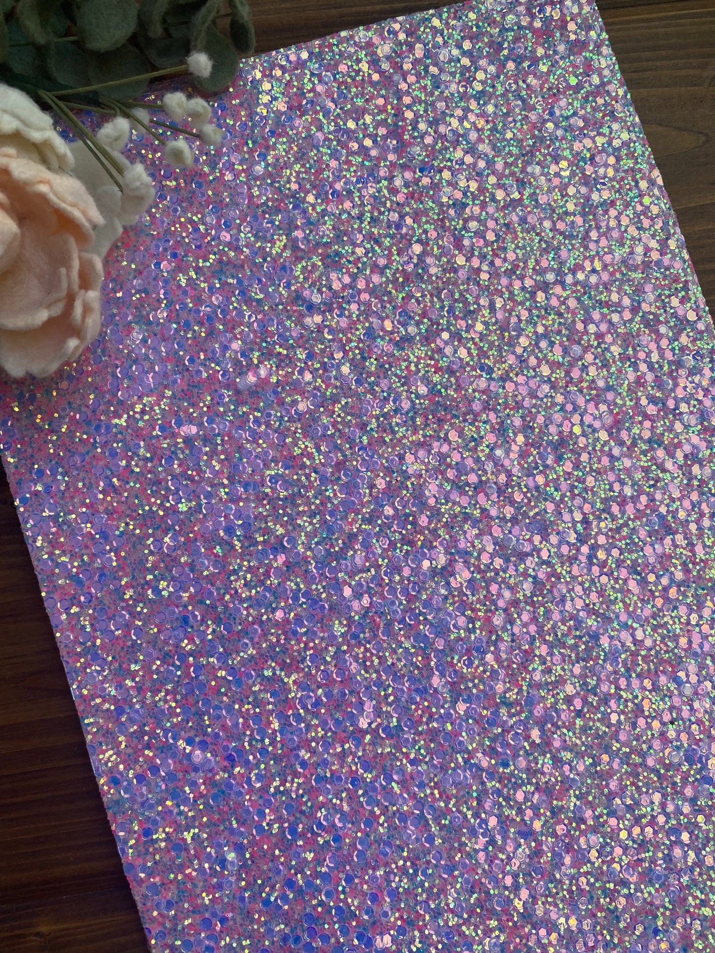 Pink Unicorn Party Glitter Bows - LilaReneeCreations