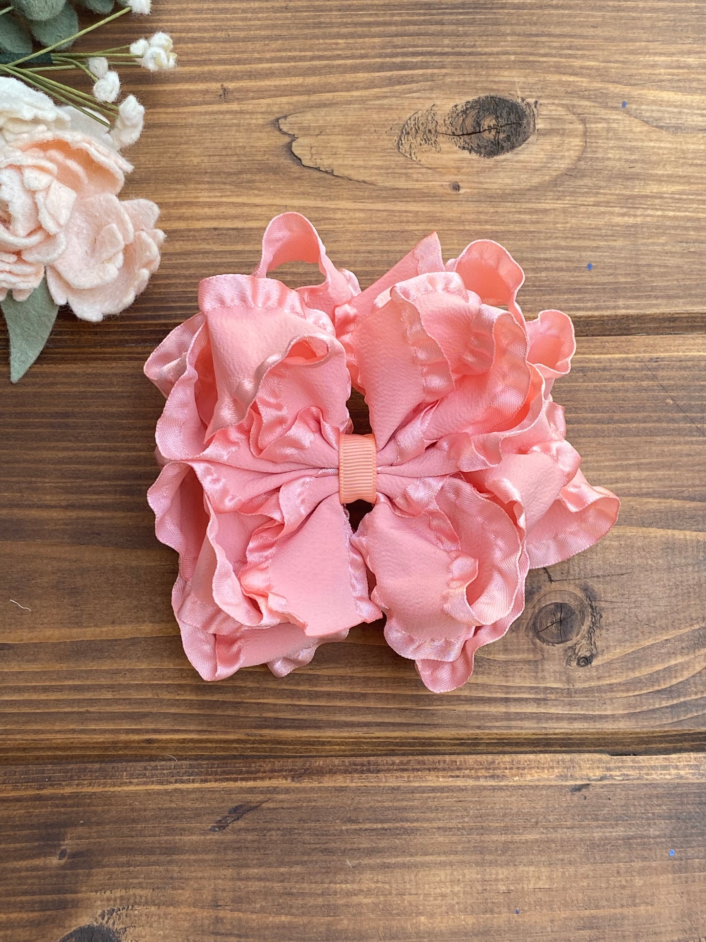 Ruffles Hair Bows - LilaReneeCreations